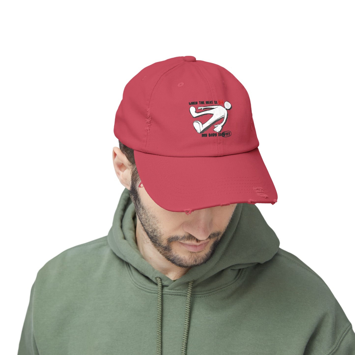 When The Heat Is On - Distressed Cap