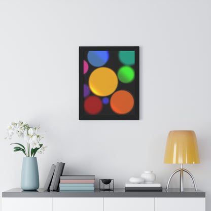 Within - Abstract Art - Framed Vertical Poster