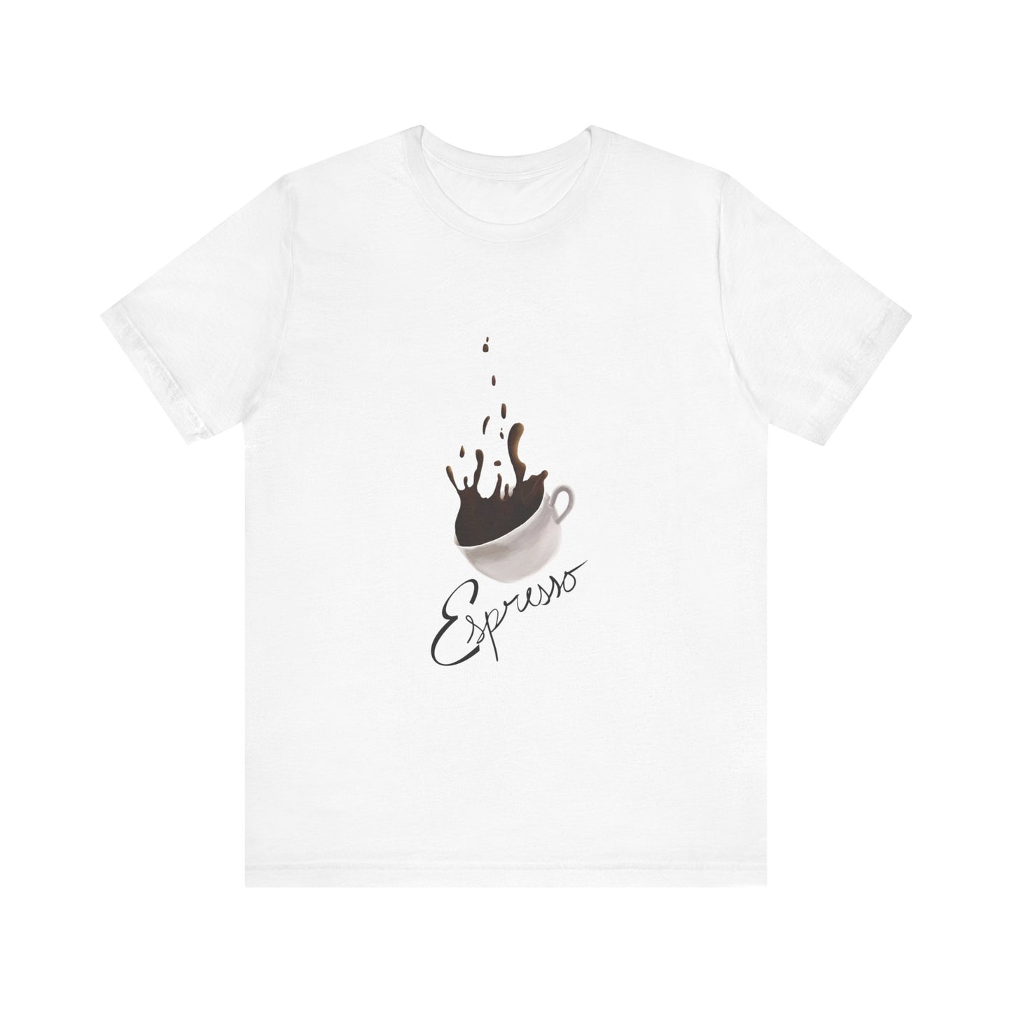 Espresso - Unisex Jersey Short Sleeve Tee