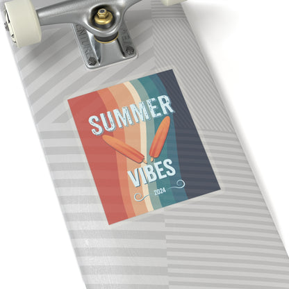 Retro Summer Vibes - Summer Sticker