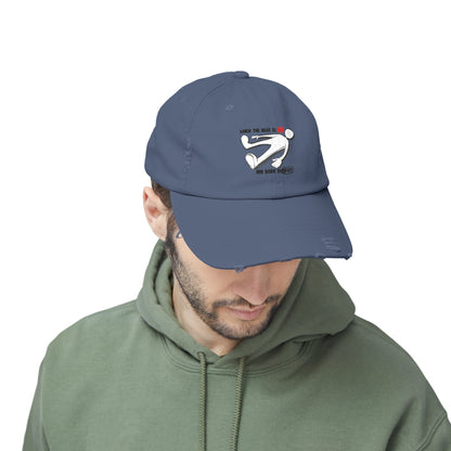 When The Heat Is On - Distressed Cap