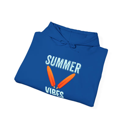 Retro Summer Vibes - Unisex Heavy Blend™ Hooded Sweatshirt