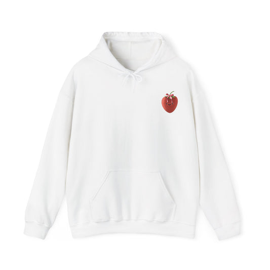 I Love You Berry Much - Unisex Heavy Blend™ Hooded Sweatshirt