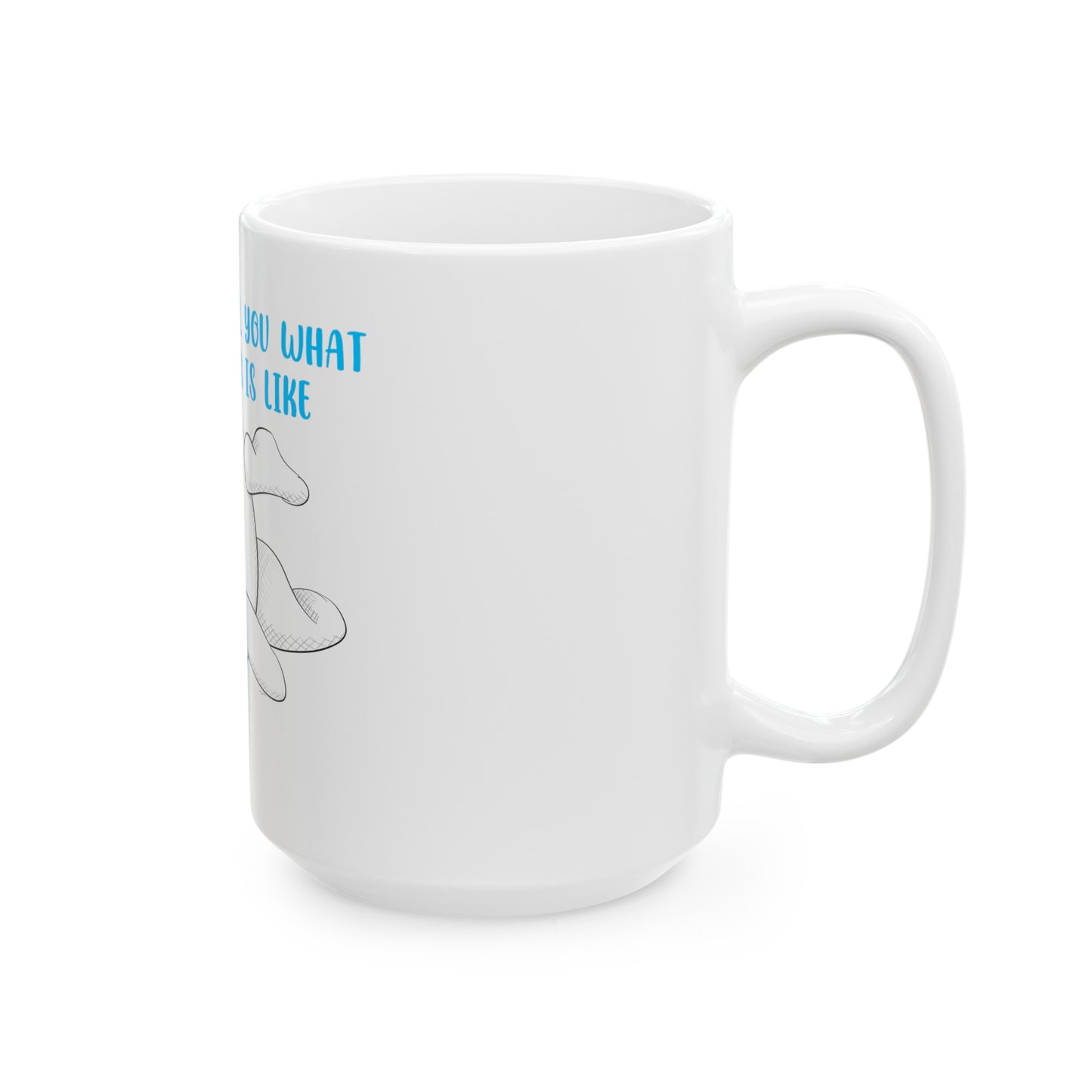 Tall Weather Forecast - Ceramic Mug, (11oz, 15oz)