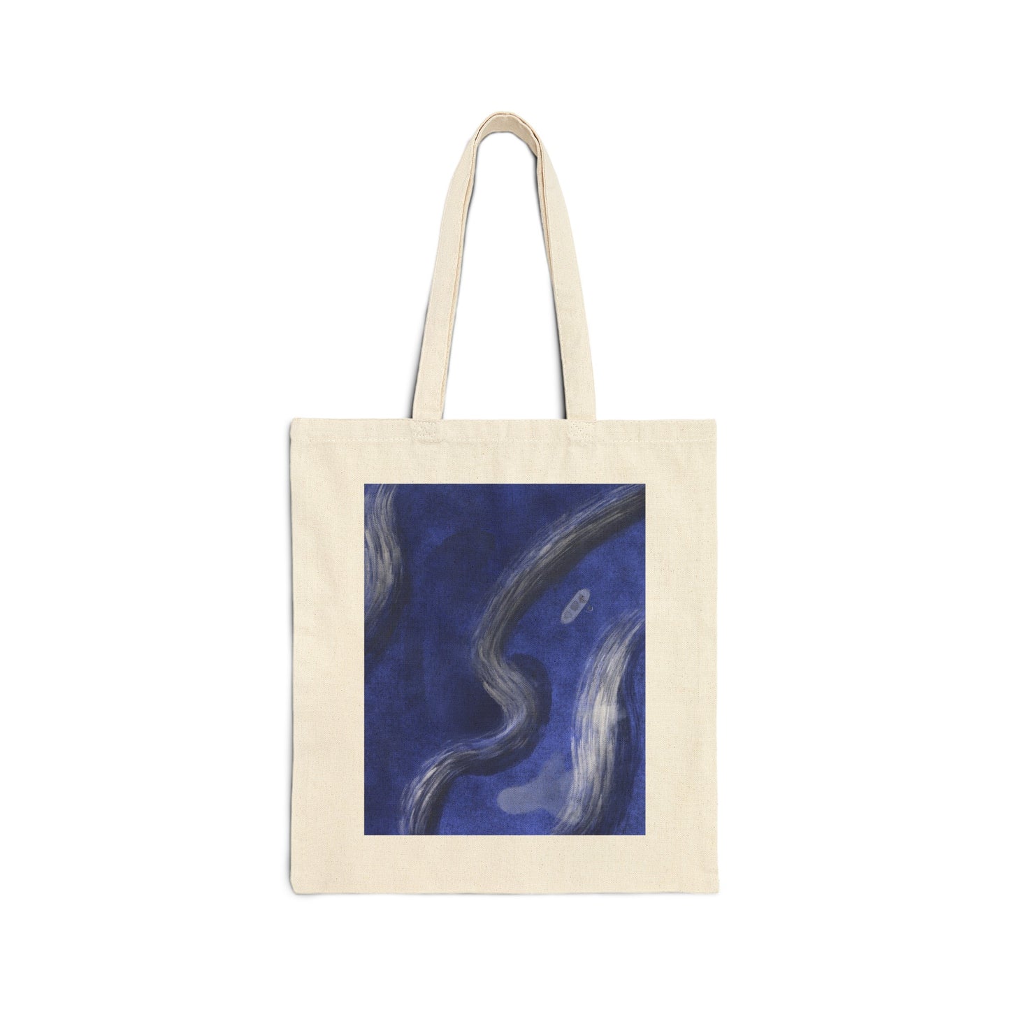 What Lies Beneath - Cotton Canvas Tote Bag