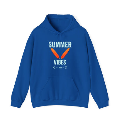 Retro Summer Vibes - Unisex Heavy Blend™ Hooded Sweatshirt