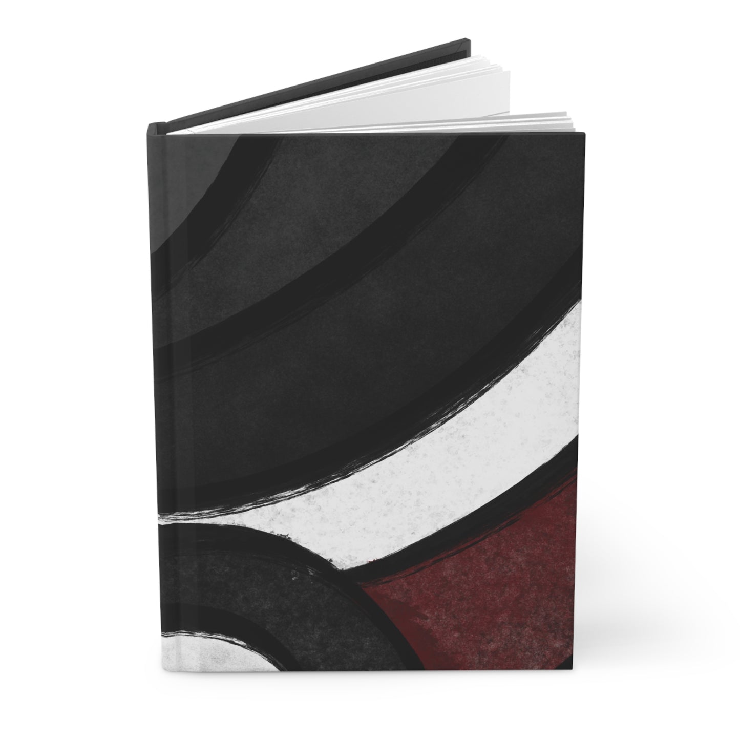 Ebb and Flow - Hardcover Journal Matte