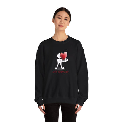 Hold This For Me - Unisex Heavy Blend™ Crewneck Sweatshirt