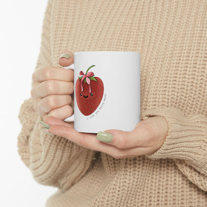 I Love You Berry Much - Ceramic Mug, (11oz, 15oz)