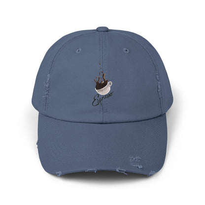 Espresso - Distressed Cap