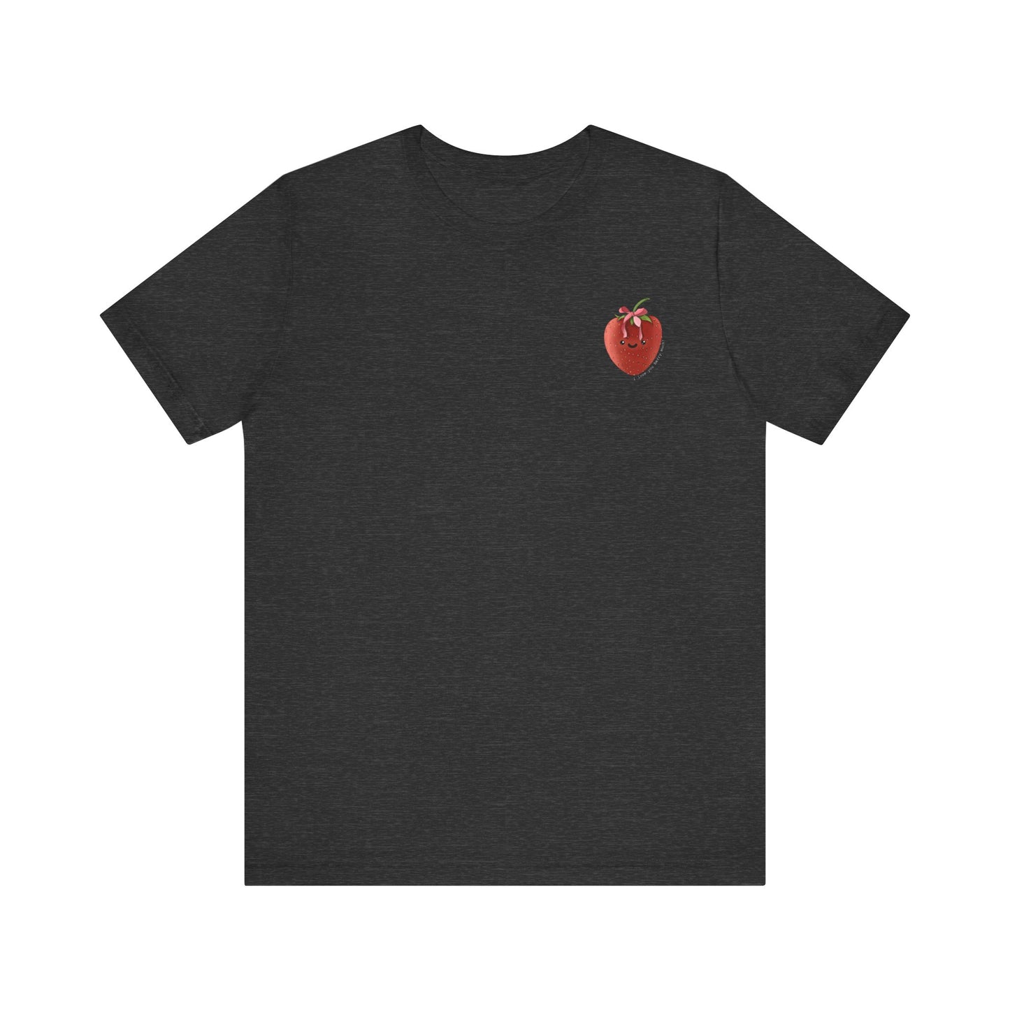 I Love You Berry Much - Strawberry - Unisex Jersey Short Sleeve Tee