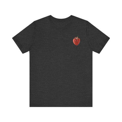 I Love You Berry Much - Strawberry - Unisex Jersey Short Sleeve Tee