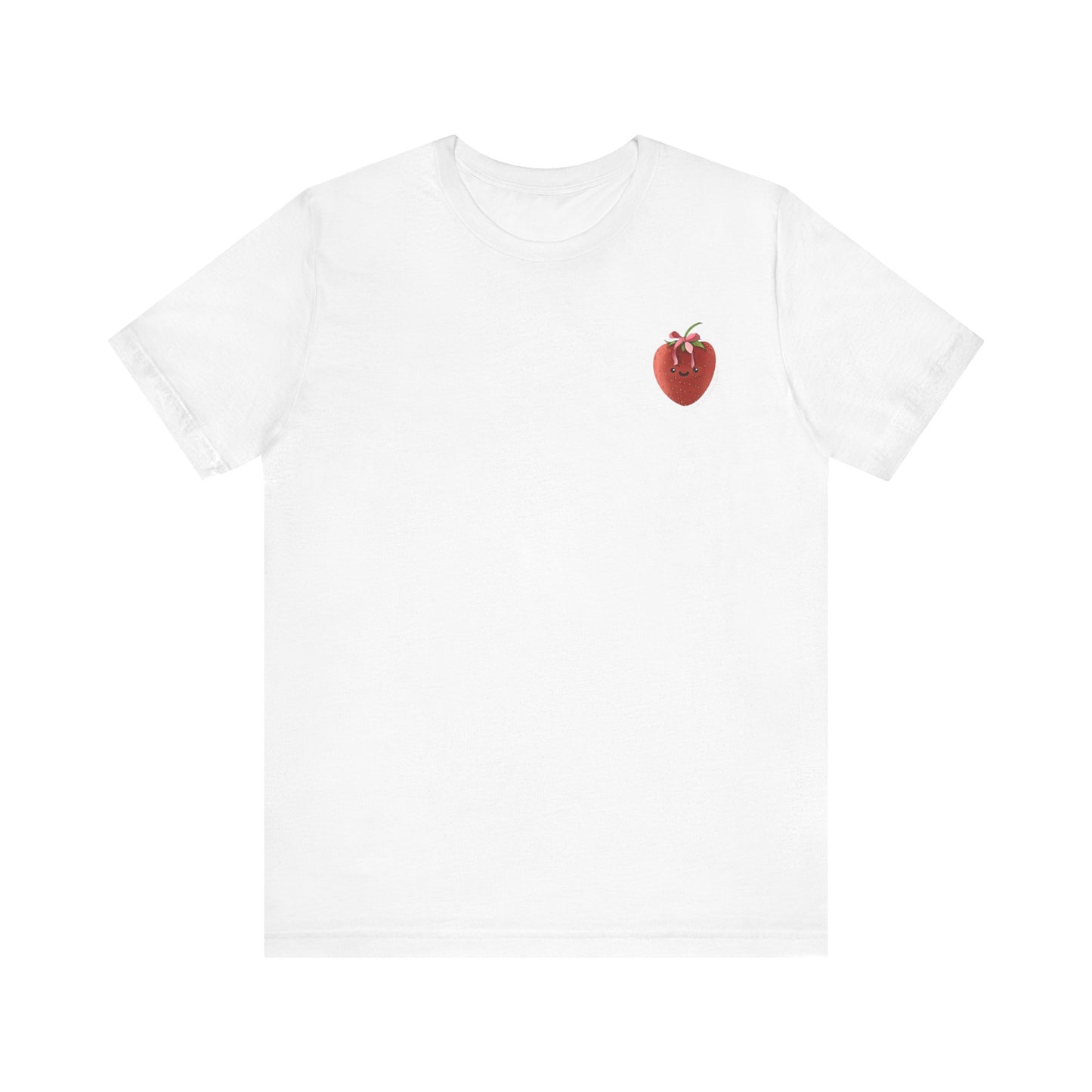 I Love You Berry Much - Strawberry - Unisex Jersey Short Sleeve Tee