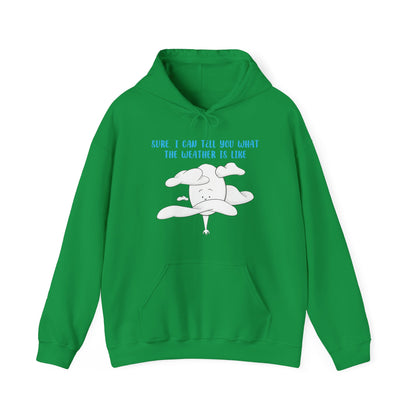 Tall Weather Forecast - Unisex Heavy Blend™ Hooded Sweatshirt