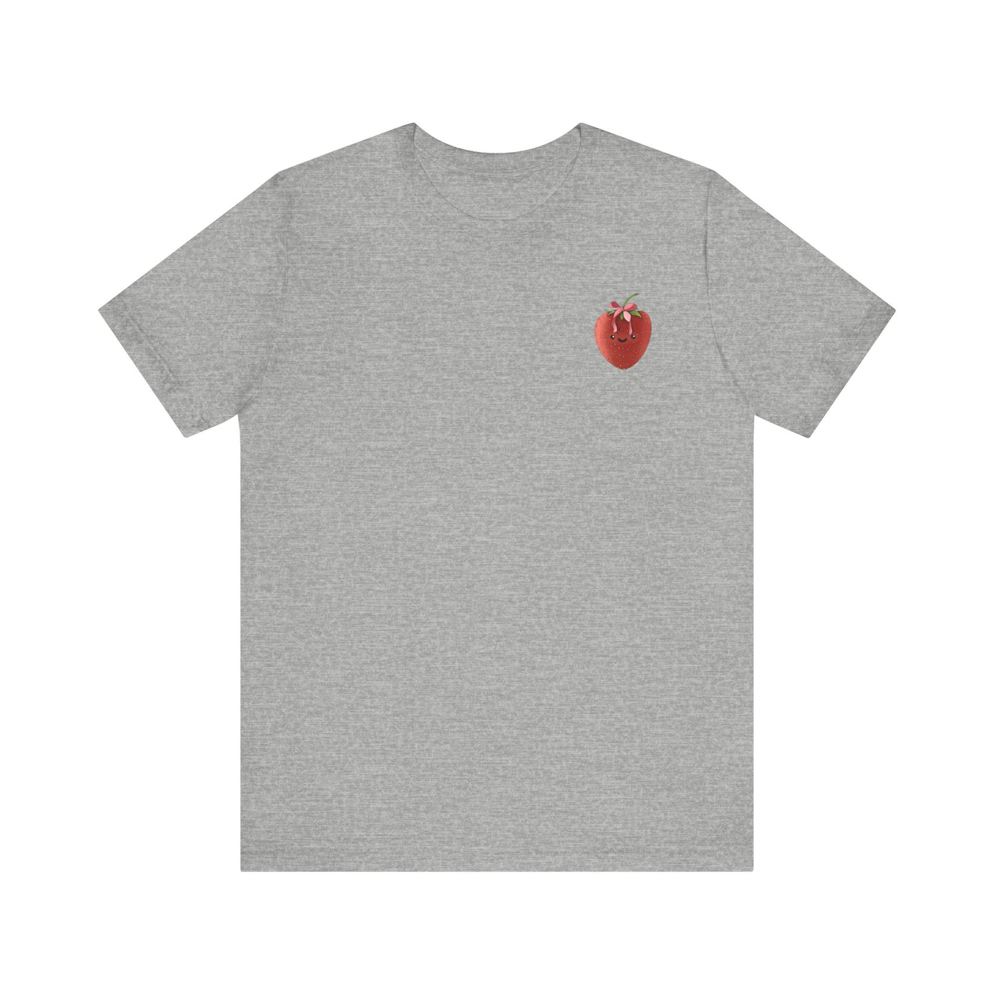 I Love You Berry Much - Strawberry - Unisex Jersey Short Sleeve Tee