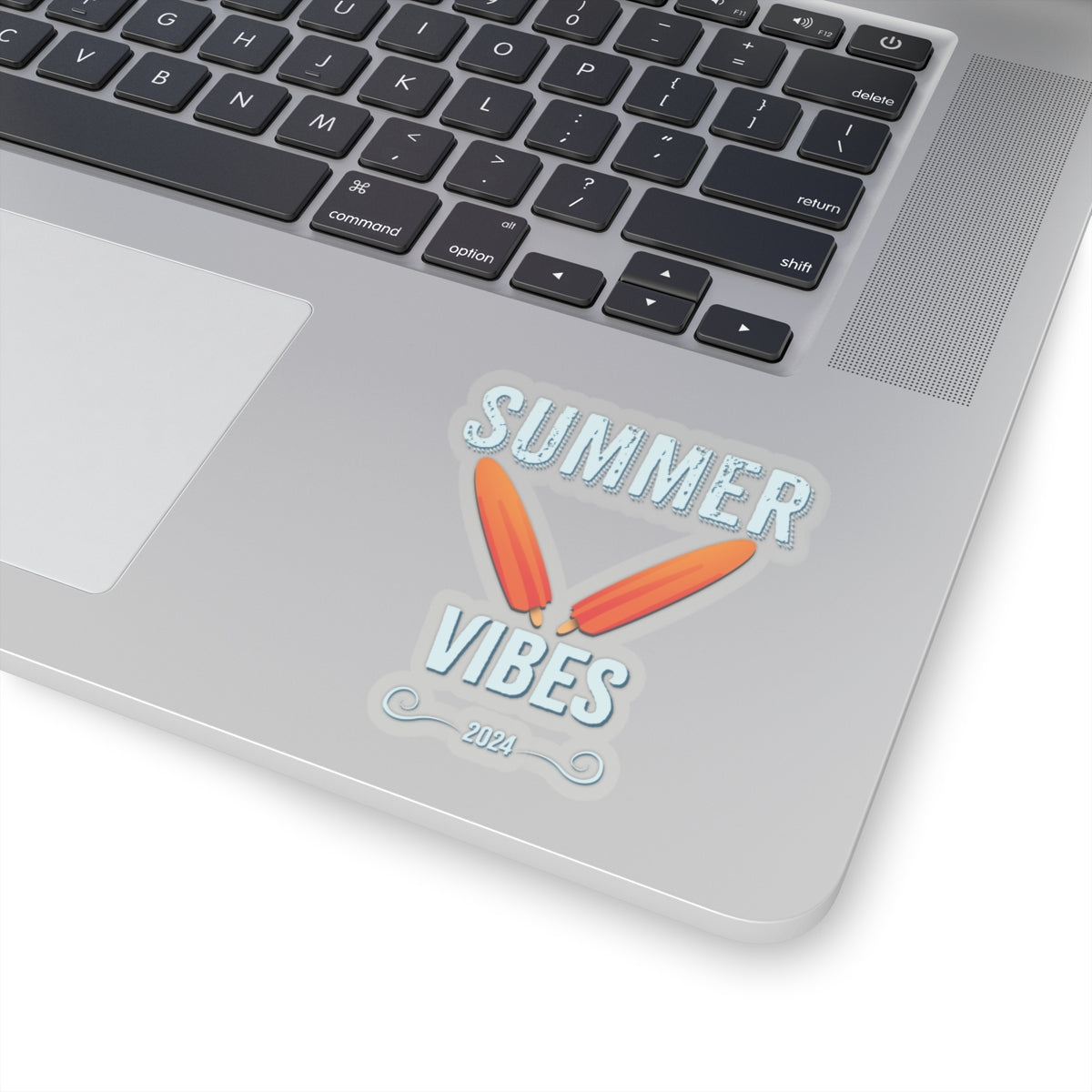 Retro Summer Vibes (No Background)- Summer Sticker