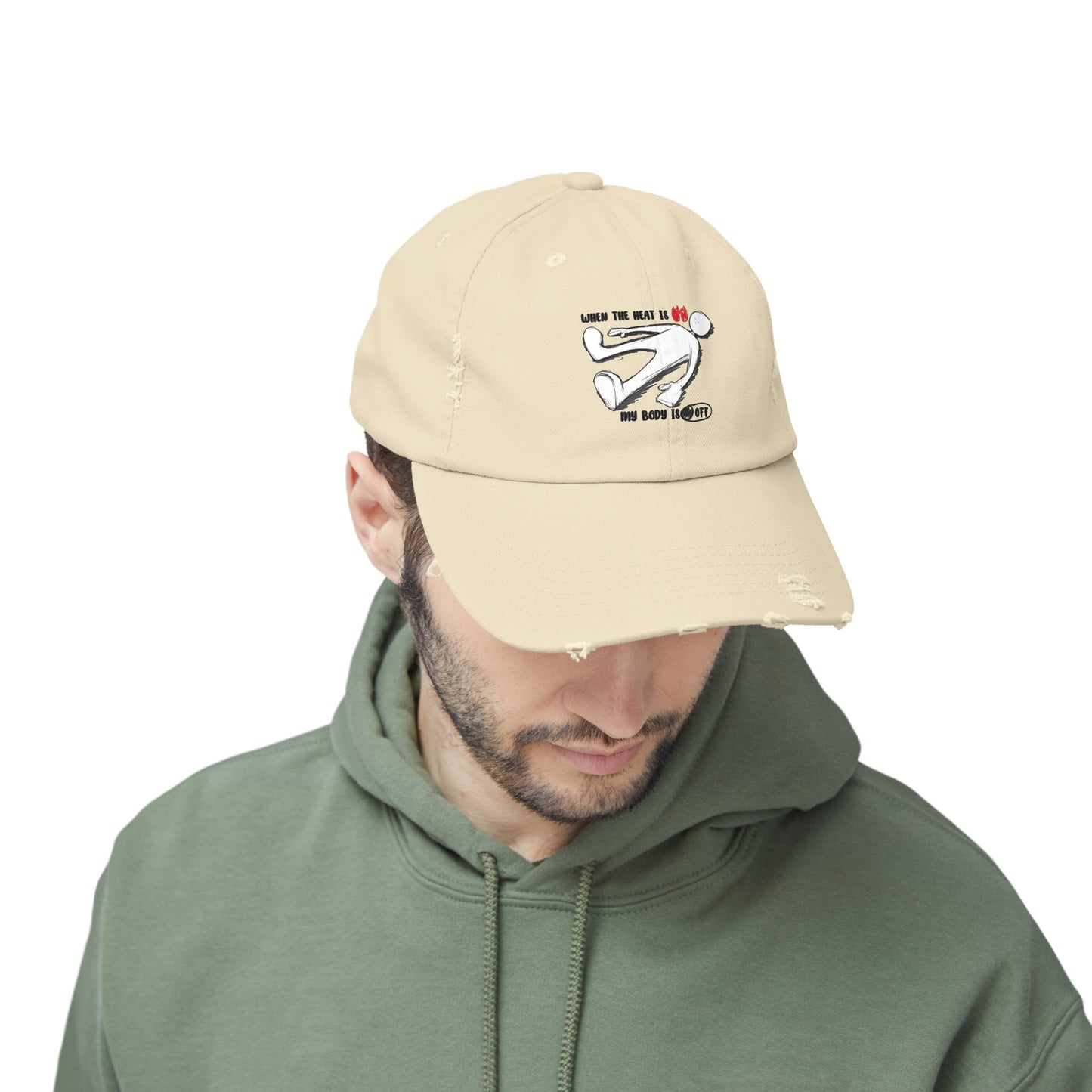 When The Heat Is On - Distressed Cap