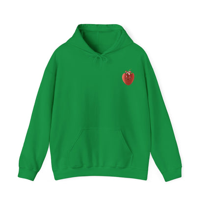 I Love You Berry Much - Unisex Heavy Blend™ Hooded Sweatshirt