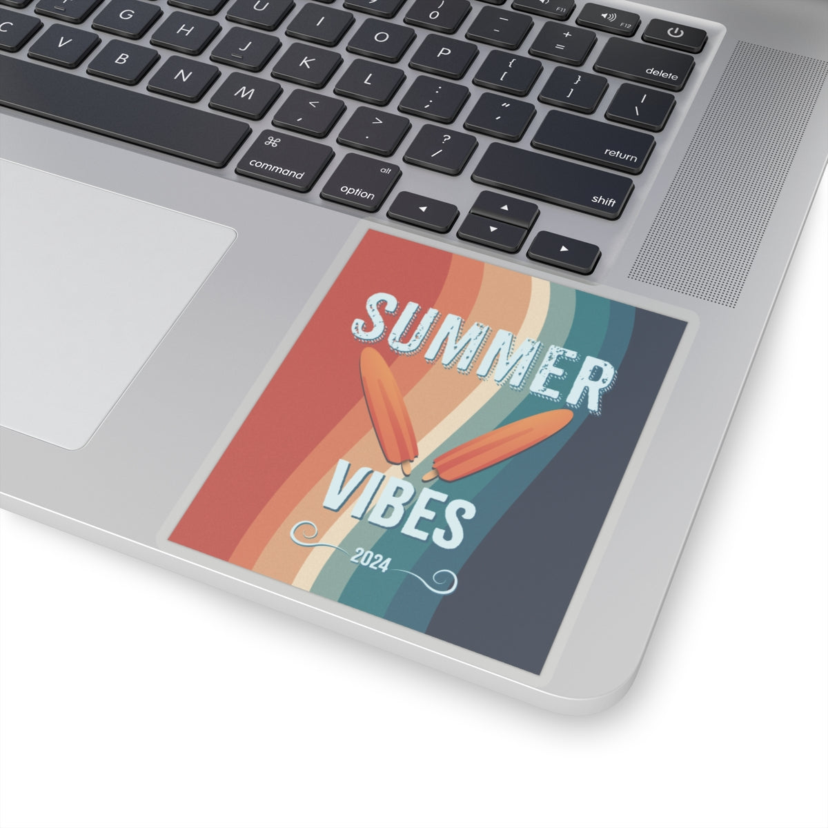 Retro Summer Vibes - Summer Sticker