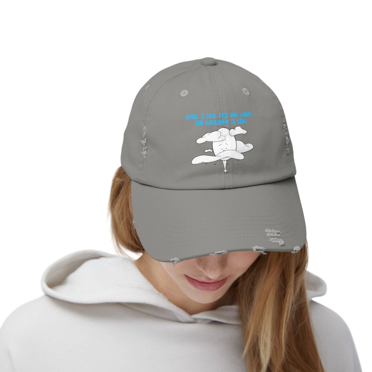 Tall Weather Forecast - Distressed Cap