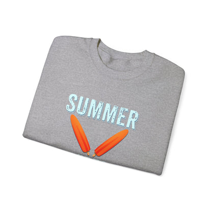 Retro Summer Vibes - Unisex Heavy Blend™ Crewneck Sweatshirt