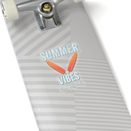 Retro Summer Vibes (No Background)- Summer Sticker