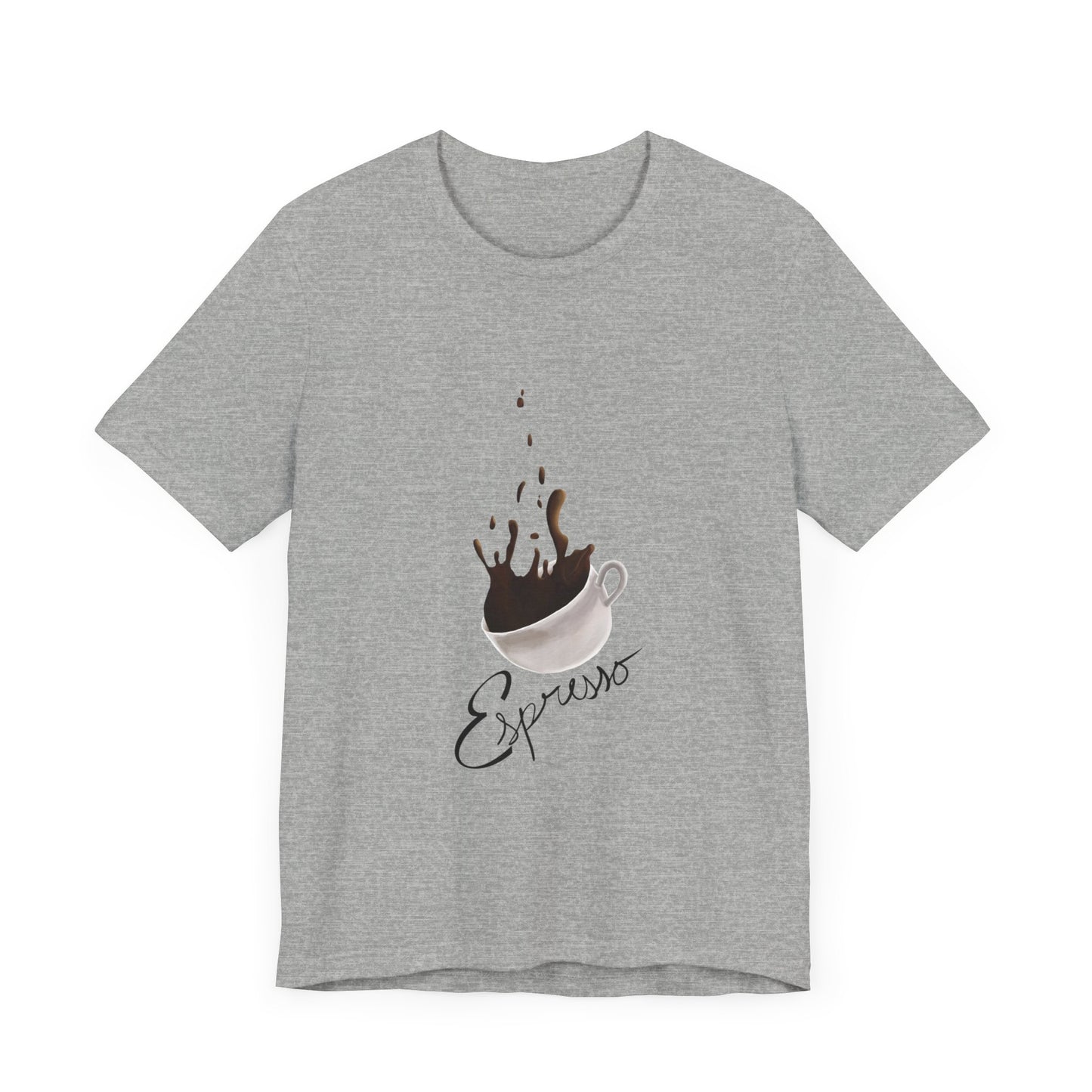 Espresso - Unisex Jersey Short Sleeve Tee