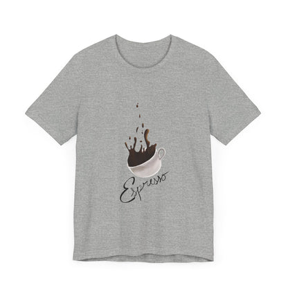 Espresso - Unisex Jersey Short Sleeve Tee