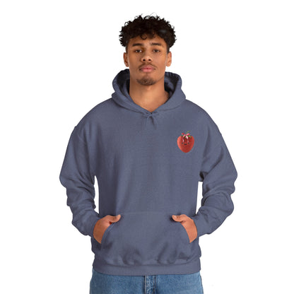 I Love You Berry Much - Unisex Heavy Blend™ Hooded Sweatshirt