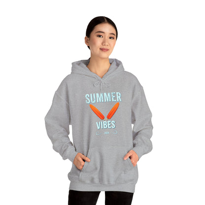 Retro Summer Vibes - Unisex Heavy Blend™ Hooded Sweatshirt