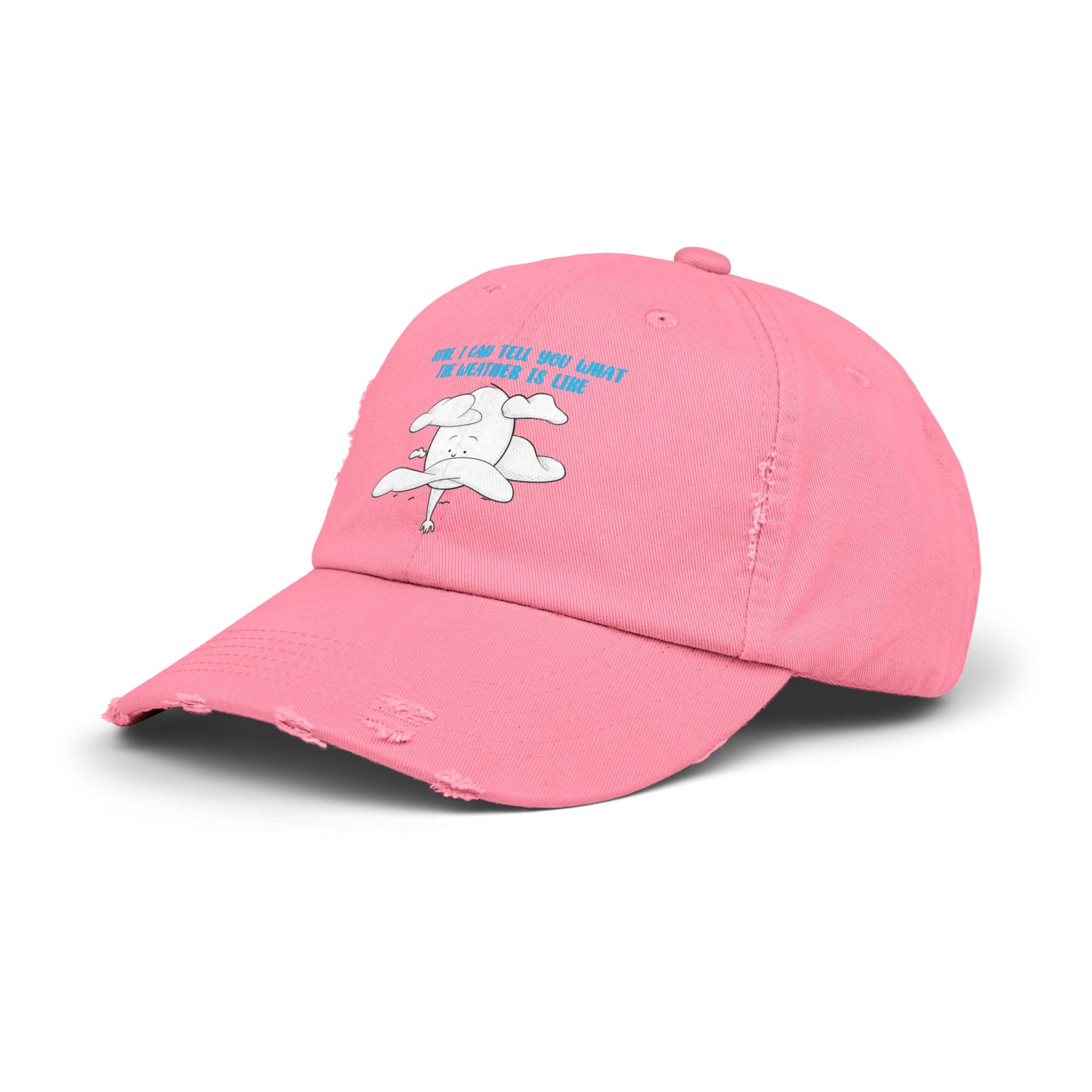 Tall Weather Forecast - Distressed Cap