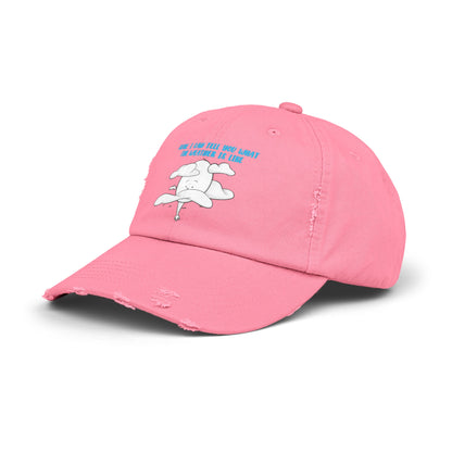 Tall Weather Forecast - Distressed Cap