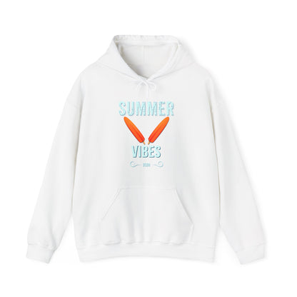 Retro Summer Vibes - Unisex Heavy Blend™ Hooded Sweatshirt