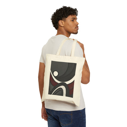 Ebb and Flow - Cotton Canvas Tote Bag