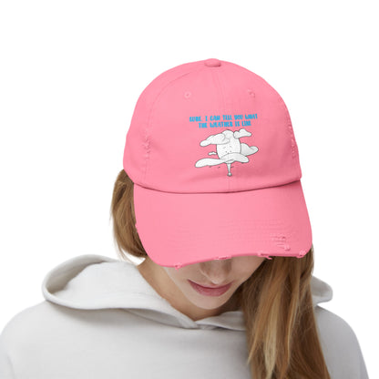 Tall Weather Forecast - Distressed Cap