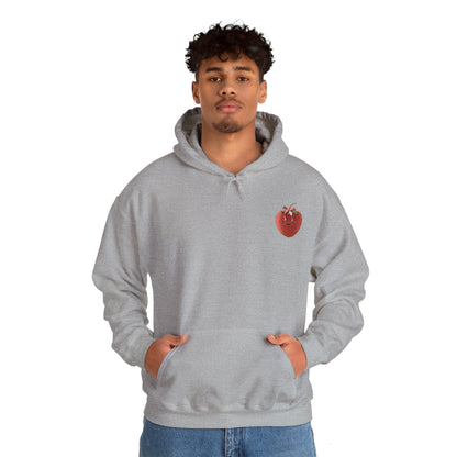 I Love You Berry Much - Unisex Heavy Blend™ Hooded Sweatshirt