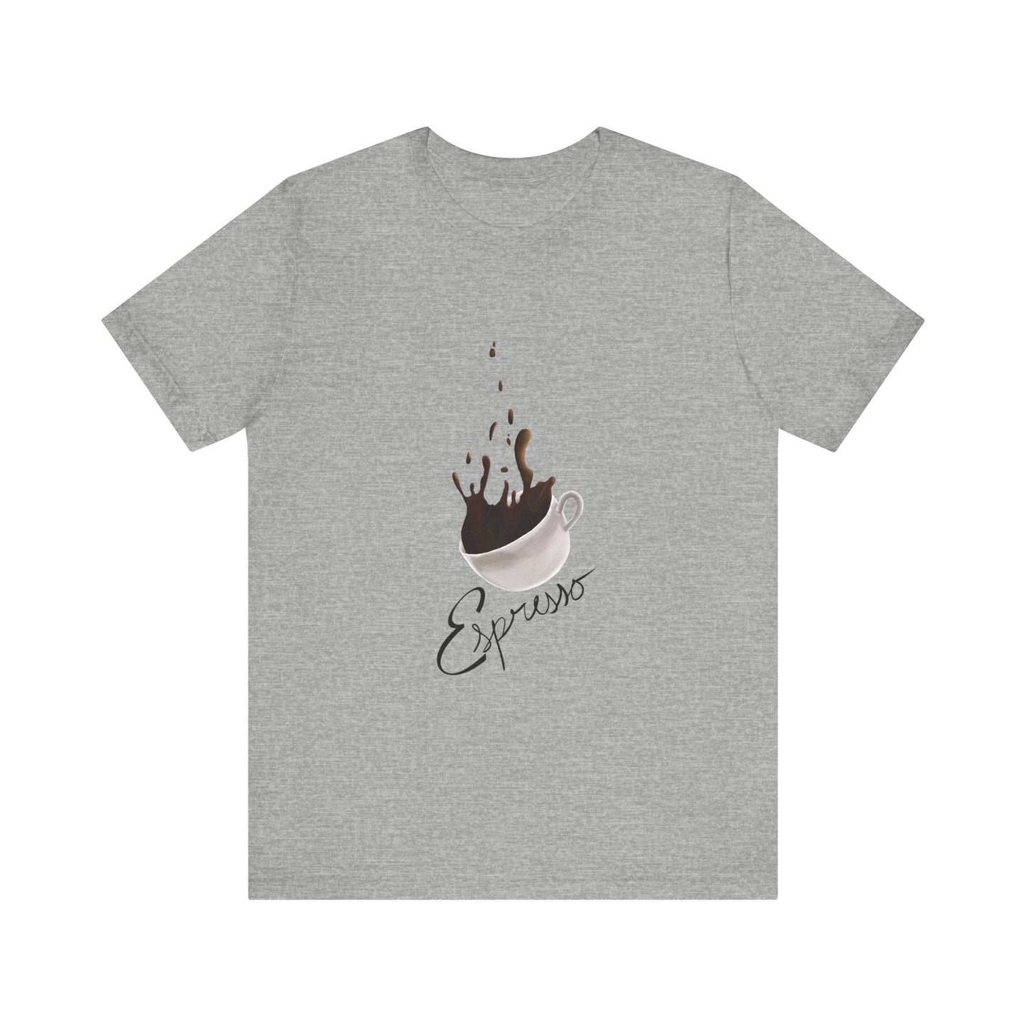 Espresso - Unisex Jersey Short Sleeve Tee