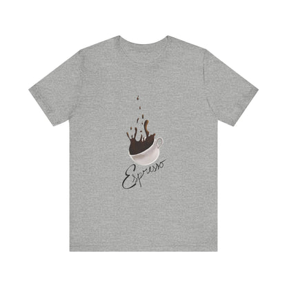 Espresso - Unisex Jersey Short Sleeve Tee