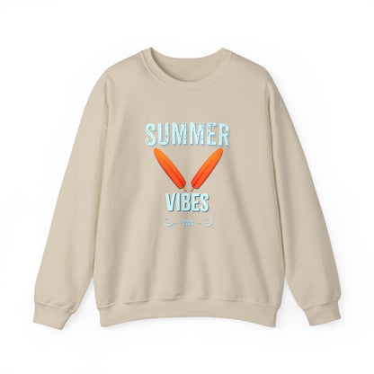 Retro Summer Vibes - Unisex Heavy Blend™ Crewneck Sweatshirt