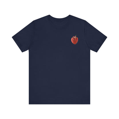 I Love You Berry Much - Strawberry - Unisex Jersey Short Sleeve Tee