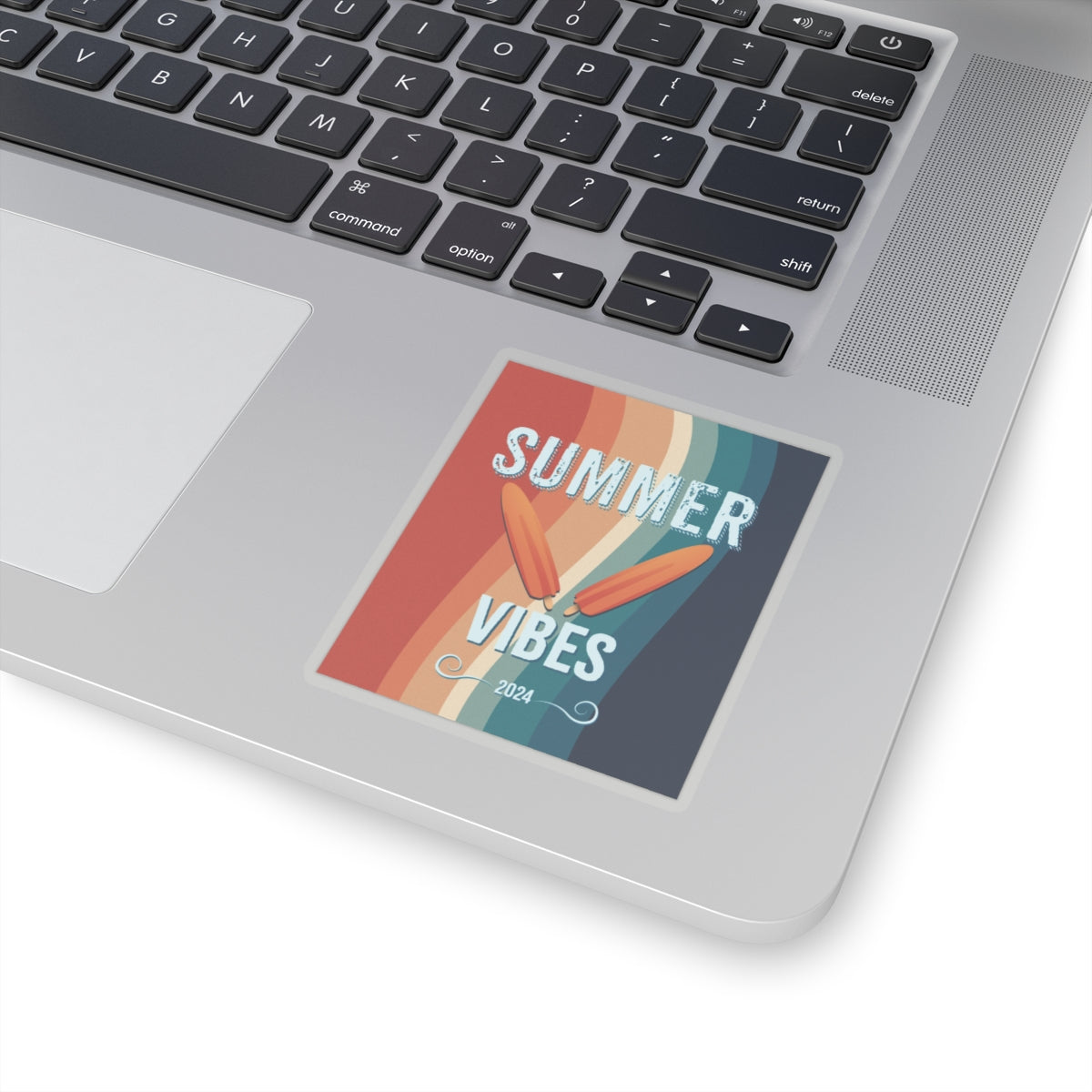 Retro Summer Vibes - Summer Sticker