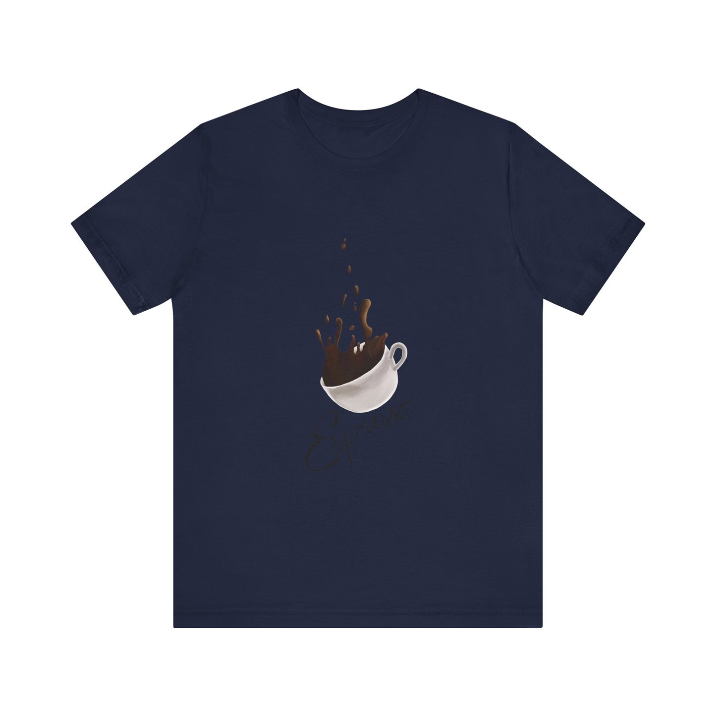 Espresso - Unisex Jersey Short Sleeve Tee