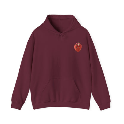 I Love You Berry Much - Unisex Heavy Blend™ Hooded Sweatshirt