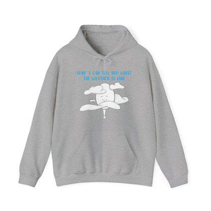 Tall Weather Forecast - Unisex Heavy Blend™ Hooded Sweatshirt