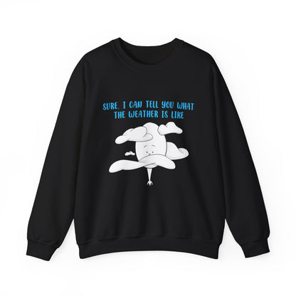 Tall Weather Forecast - Unisex Heavy Blend™ Crewneck Sweatshirt