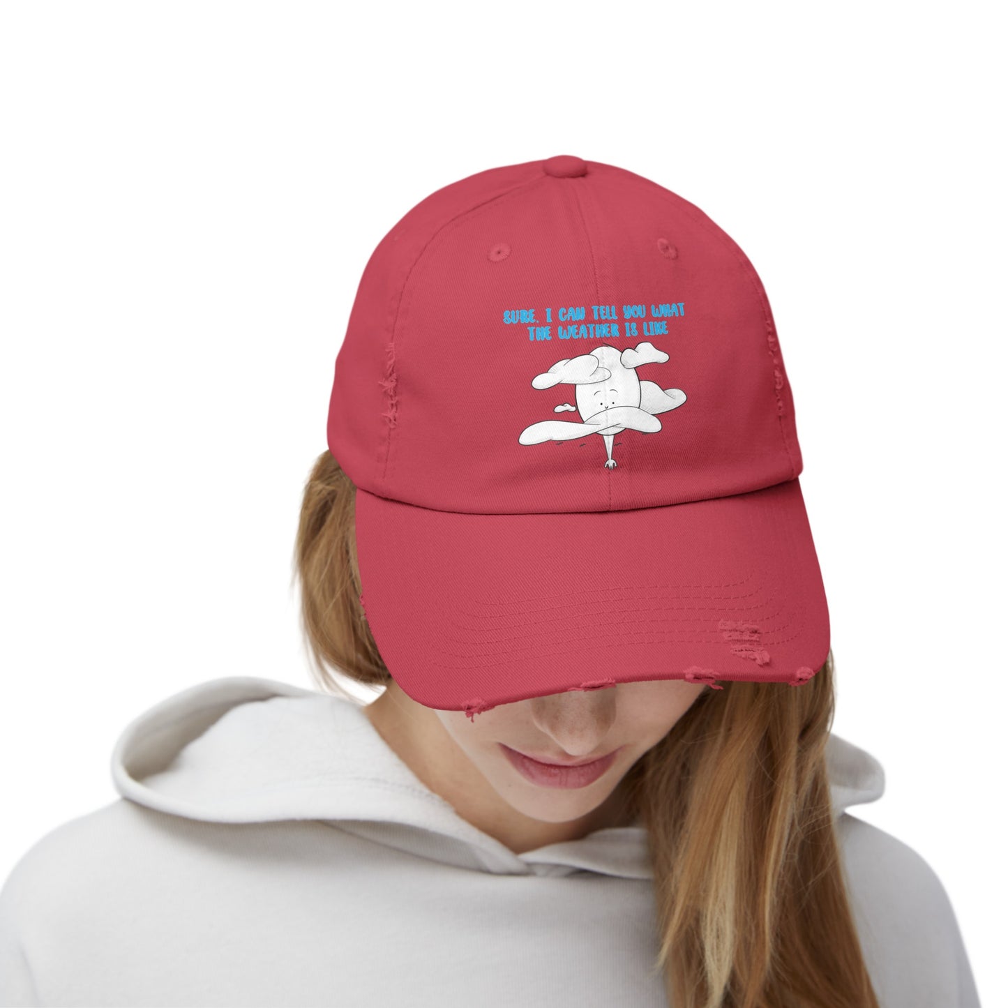 Tall Weather Forecast - Distressed Cap