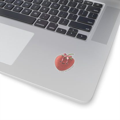 I Love You Berry Much - Strawberry Sticker