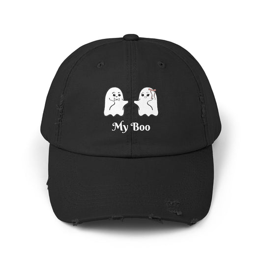 My Boo - Distressed Cap