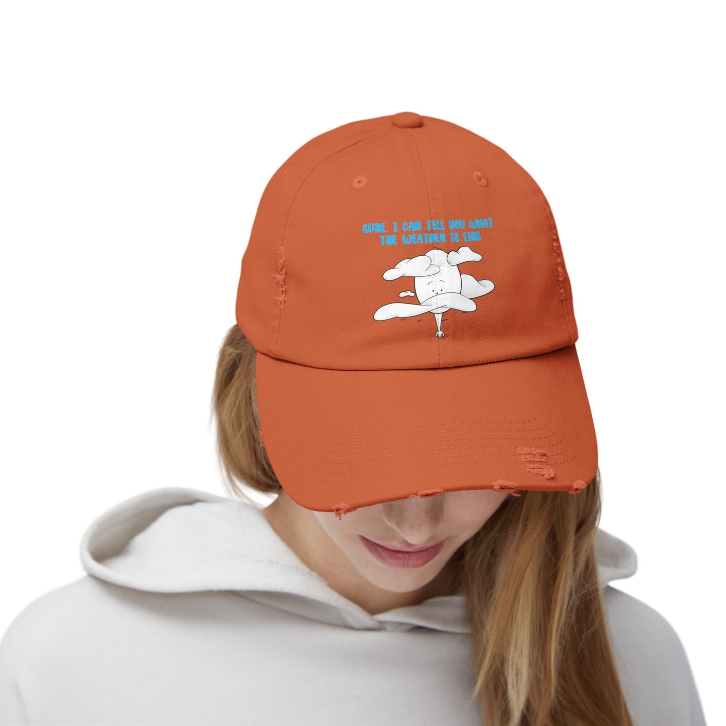 Tall Weather Forecast - Distressed Cap