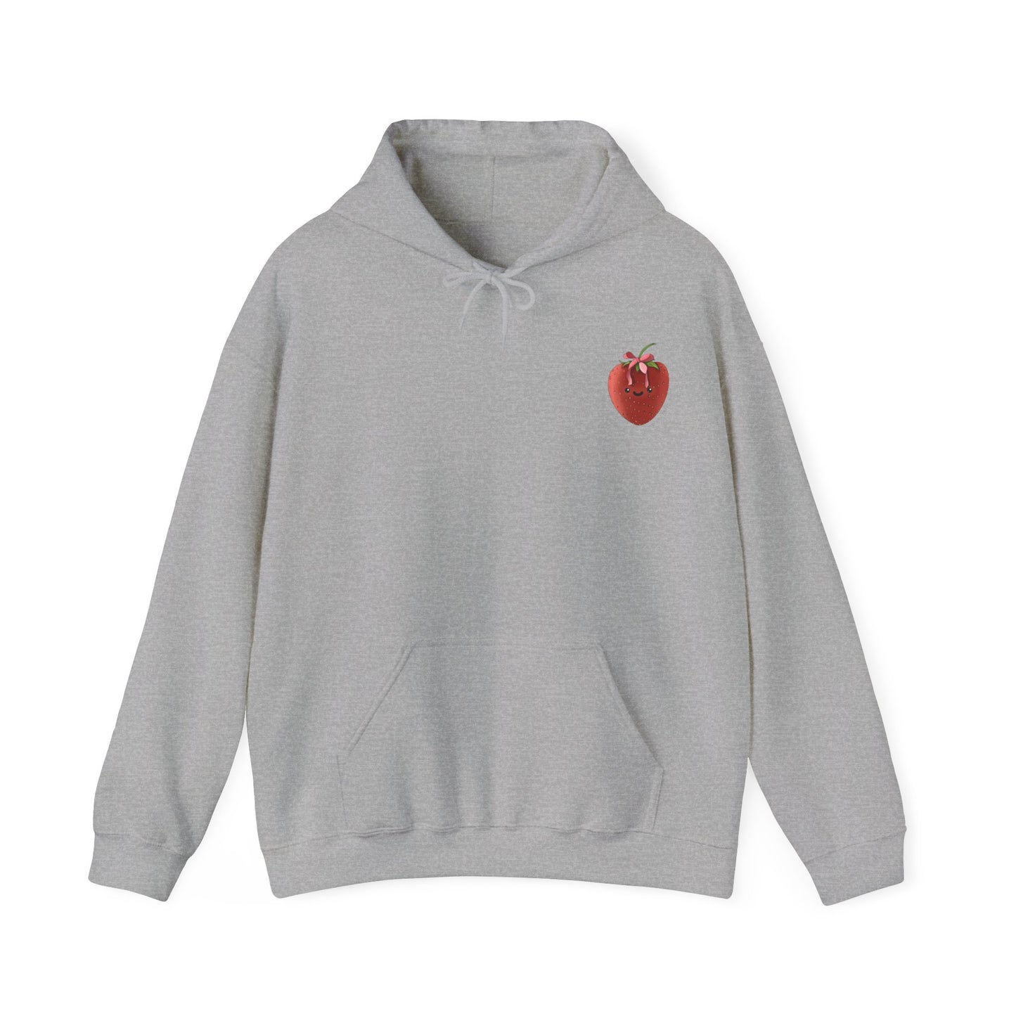 I Love You Berry Much - Unisex Heavy Blend™ Hooded Sweatshirt